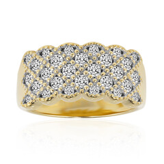 Anello in oro con Diamante SI1 (G)