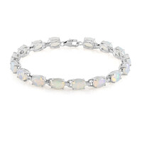 Bracciale in argento con Opale di Welo