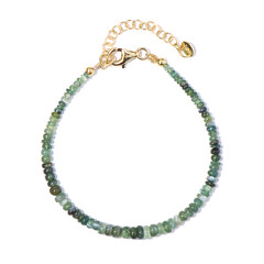 Bracciale in argento con Alessandrite Occhio di Gatto
