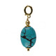 Ciondolo in argento con Turchese
