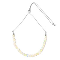 Bracciale in argento con Opale di Welo
