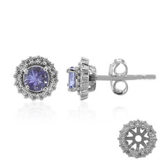 Orecchini in argento con Tanzanite