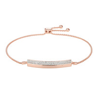 Bracciale in argento con Topazio Bianco