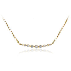 Collana in oro con Diamante SI1