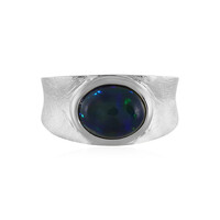 Anello in argento con Opale Mezezo