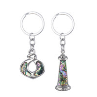 Accessorio con Conchiglia Abalone
