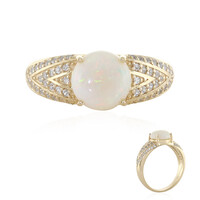 Anello in oro con Opale Australiano (Adela Gold)