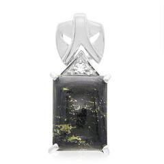 Ciondolo in argento con Apache Gold Stone