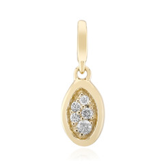 Ciondolo in oro con Diamante SI1 (G)
