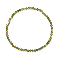 Bracciale con Tormalina Verde