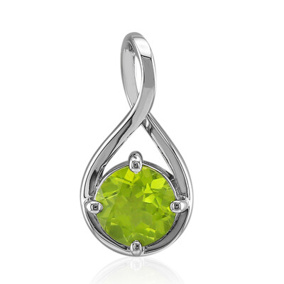 Ciondolo in argento con Peridoto