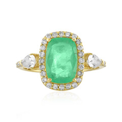 Anello in oro con Smeraldo Etiope (AMAYANI)