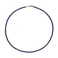 Collana in argento con Lapislazzuli