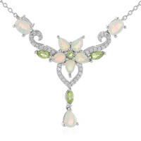 Collana in argento con Opale di Welo