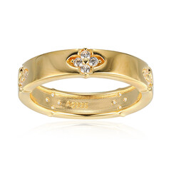Anello in argento con Zircone