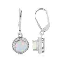 Orecchini in argento con Opale di Welo