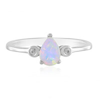 Anello in argento con Opale di Welo