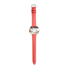 Orologio con Granato Mozambico