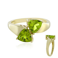 Anello in oro con Peridoto (de Melo)