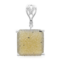 Ciondolo in argento con Agata Glitter