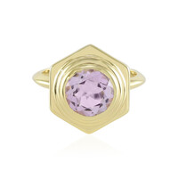 Anello in argento con Ametista Rose de France