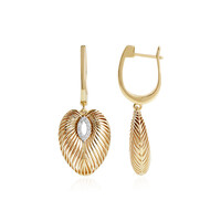 Orecchini in oro con Diamante I1 (I)  (Ornaments by de Melo)