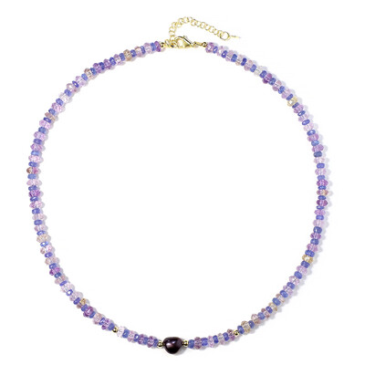 Collana in argento con Perla Nera