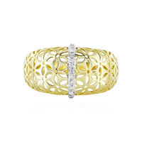Anello in oro con Diamante I1 (I)  (Ornaments by de Melo)