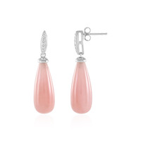 Orecchini in argento con Quarzo Guava