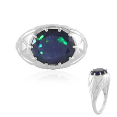 Anello in argento con Opale Mezezo (de Melo)