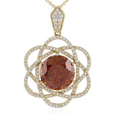 Collana in oro con Sfalerite (AMAYANI)
