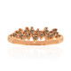 Anello in oro con Diamante Rose de France SI1 di Argyle (Annette)