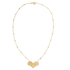 Collana in argento con Diamante PK (I)