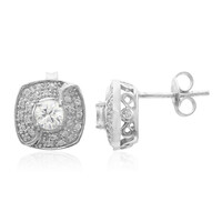 Orecchini in argento con Zircone