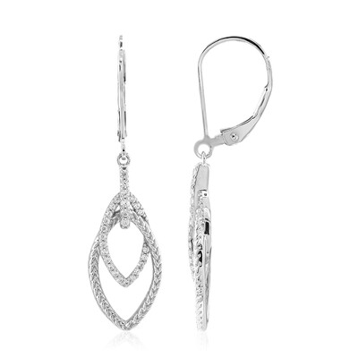 Orecchini in argento con Zircone