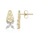 Orecchini in oro con Zircone (Ornaments by de Melo)