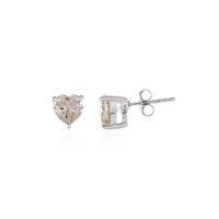 Orecchini in argento con Ametrina