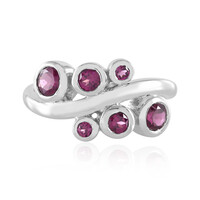 Anello in argento con Rodolite (de Melo)