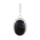 Ciondolo in argento con Pietersite