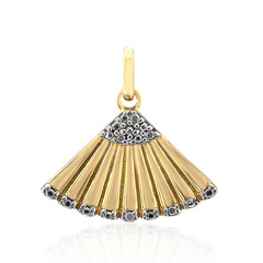 Ciondolo in argento con Diamante I2 (I)