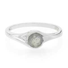 Anello in argento con Spectrolite