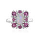 Anello in argento con Opale di Welo