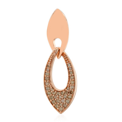 Ciondolo in oro con Diamante Rose de France SI1 di Argyle (Annette)