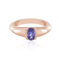 Anello in argento con Tanzanite