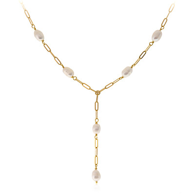 Collana in argento con Perla di Acqua Dolce (Joias do Paraíso)