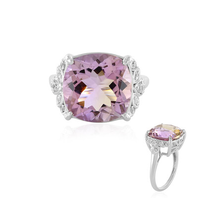 Anello in argento con Ametrina Anahi