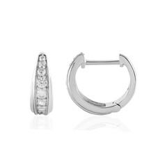 Orecchini in argento con Zircone (de Melo)