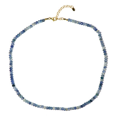 Collana in argento con Cianite
