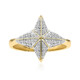 Anello in oro con Diamante SI1 (G) (Annette)