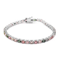 Bracciale in argento con Tormalina